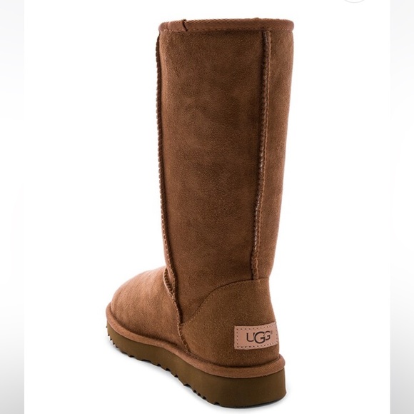 Ugg Boot Chestnut Size 9 - Picture 3 of 4